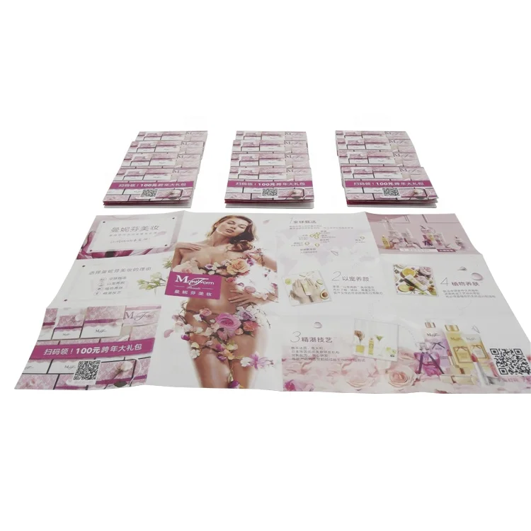 Cheap Fast Print A5 Booklet Full Color Booklet Printing Brochure