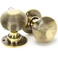 OMG Industries Brass Cabinet Furniture Door knob Decorative Ceramic Ball Cabinet pull Knob Kitchen Cabinet Pull Handle Knob