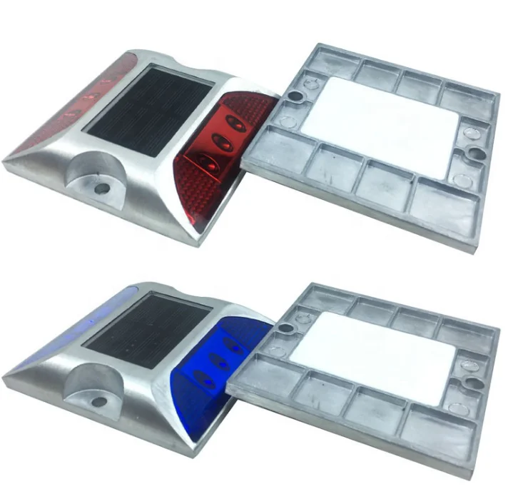 Ce YOUCHAO Solar Cat Eyes Ip68 Solar Road Markers For Driveway Raised Pavement Marker Aluminum Led Solar Road Stud Light