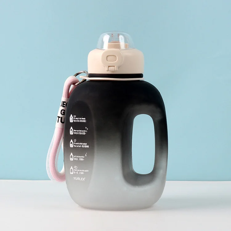 2024 New Arrival 32oz Large Capacity Portable Scale Kettle Gym Bottle Fitness Sports Bicycle Water Bottles