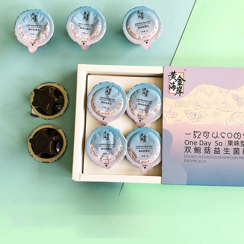 OEM/ODM Weight Loss Slimming Enzyme Jelly Custom Flavour Beauty Jelly For Woman