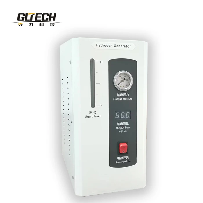 GLTech gas chromatograph use hydrogen water generators hydrogen fuel cell electricity generator