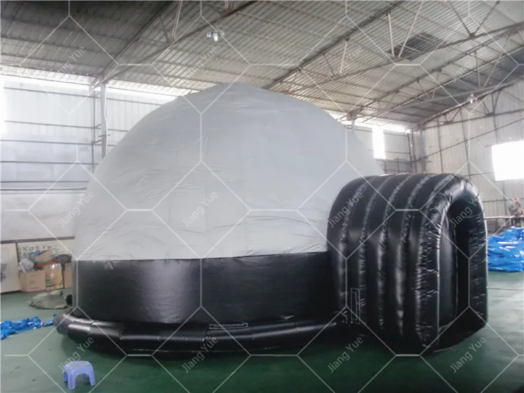 Single Layer With LED Light Portable Inflatable Planetarium Projection Dome Tent Price