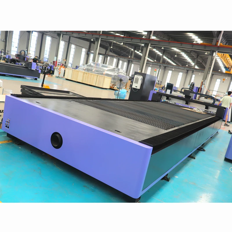 Quality management certified 1000w 2000w 3000w Fiber laser cutting machine 4020 6020 big size fiber laser cutting machine