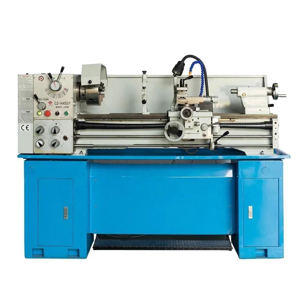 mini lathe machine metal  CZ1440G/1  machining center mini lathe machine swiss type cnc lathe