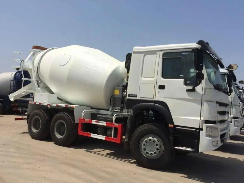 Новинка Sinotruk T7H бетономешалка л.с. 6x4 кубических метров