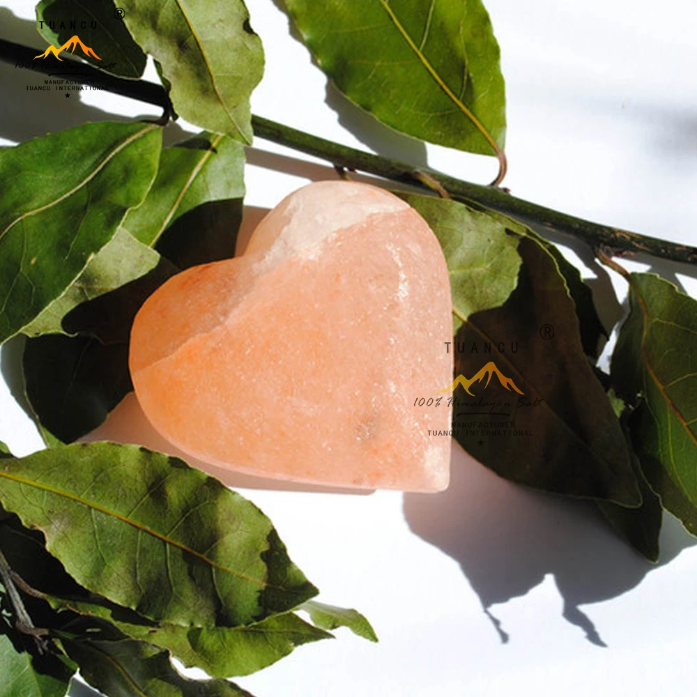 Trending Himalayan Salt Smooth Soap Shape Massage Stone Pure Natural Mined Salt Soap STone For Massage and BodY Rejuvenation