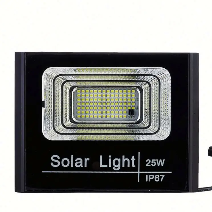 
High quality SMD 25w solar led billboard light 