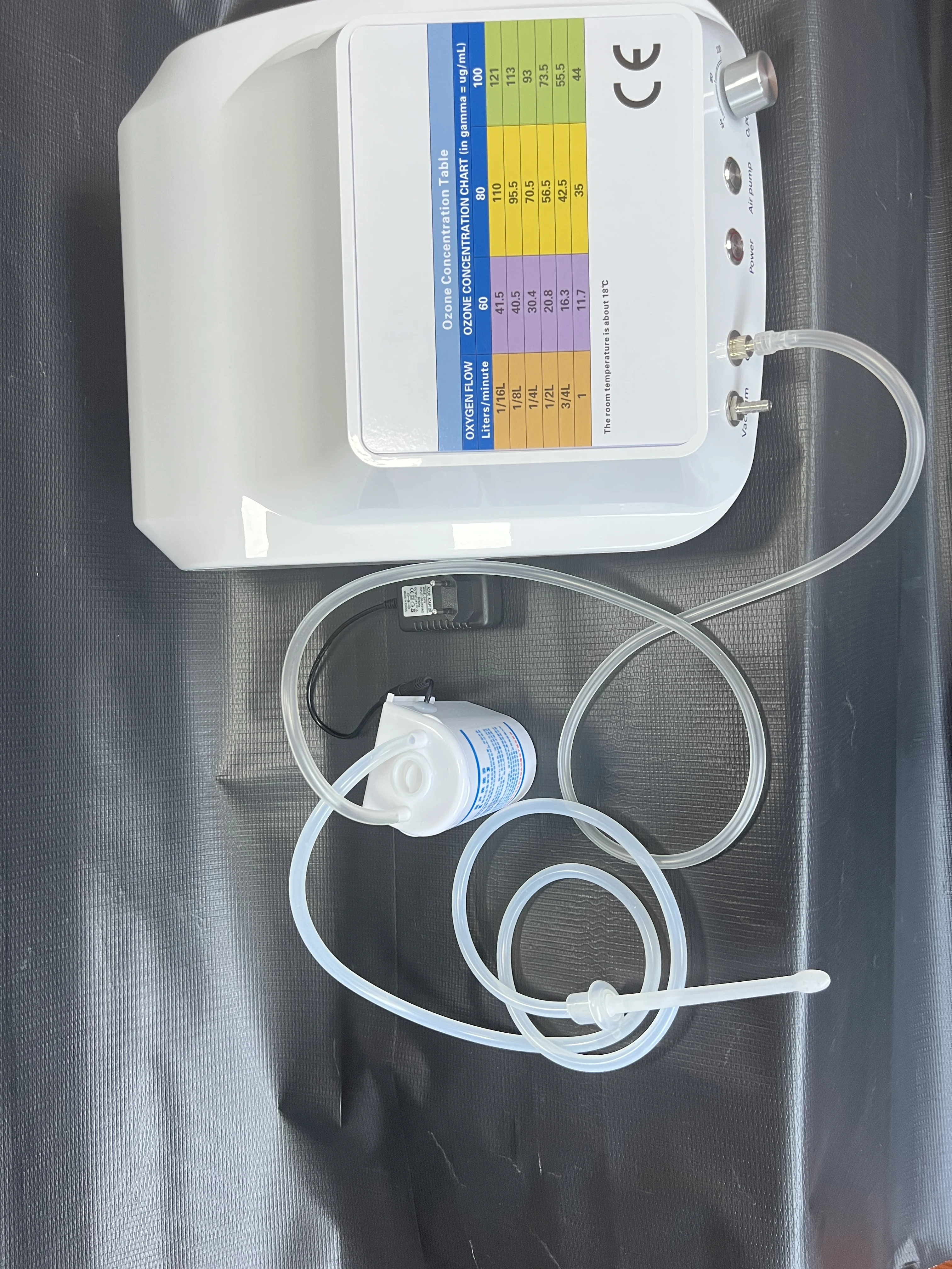 Vaginal Ozone Dosage Insert Probe Vaginal Insert O3 Destructor Gynecological Ozone Insufflation Kit