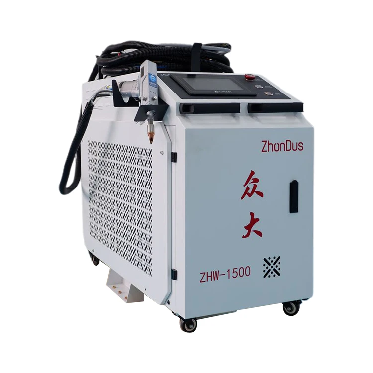 Портативный полностью автоматический точечный сварочный аппарат, лазерная сварочная машина 1000 Вт 1500 Вт 2000 Вт 3000 Вт