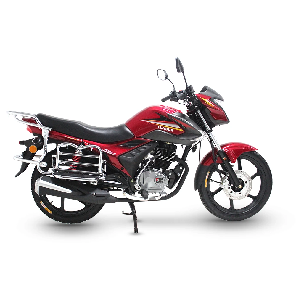 haojun Factory Price Cheap 150cc Motorcycle  Gasoline Motorcycle 125cc chopper motorcycle