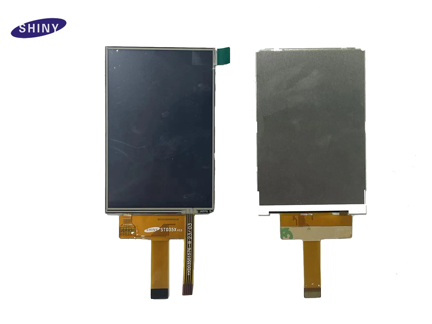 3.5 inch display screen 320x480 dots TFT LCD ST7796 with MCU interface with Resistive touchscreen