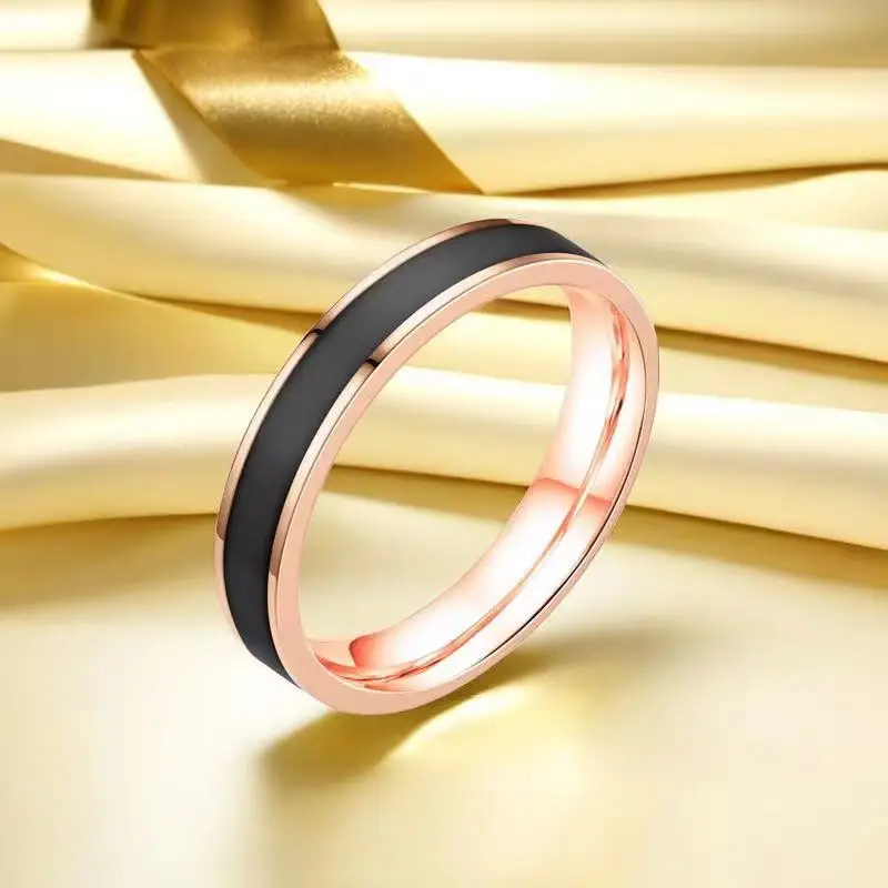 Hot selling stainless steel wholesale  Ring Lite Designer Rings Trending Ring