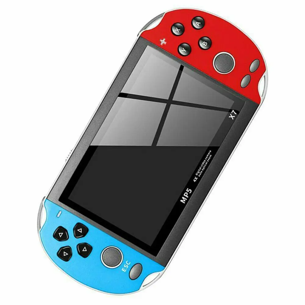 Игровая консоль X7, Игровая приставка для игр, экран 4,3 дюйма