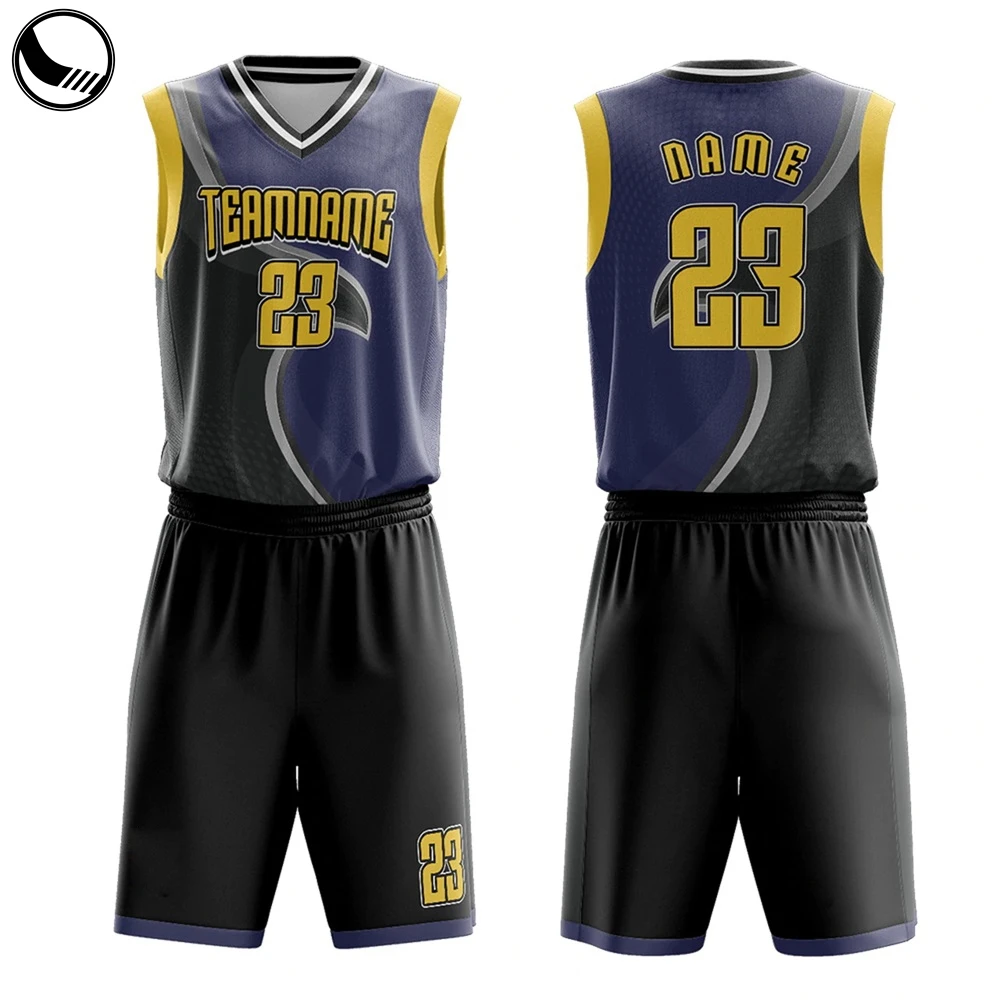 2019 latest basketball jersey design black and red