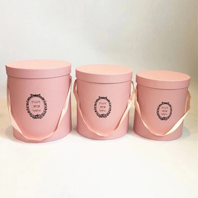 Hot sale factory direct flower packaging materials rose flower packaging gift box luxury flower packaging