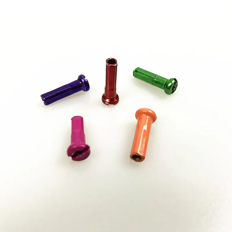Yonghua colorful bicycle spoke caps spoke nipples for bike  e-bike