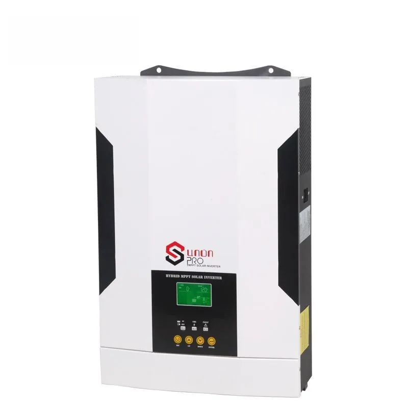 Sunon Pro 3.5Kw/24V 3Kw 100A Mppt Hybrid Solar Inverter With Ac Charger Can Running Without Battery Off Grid Inverter