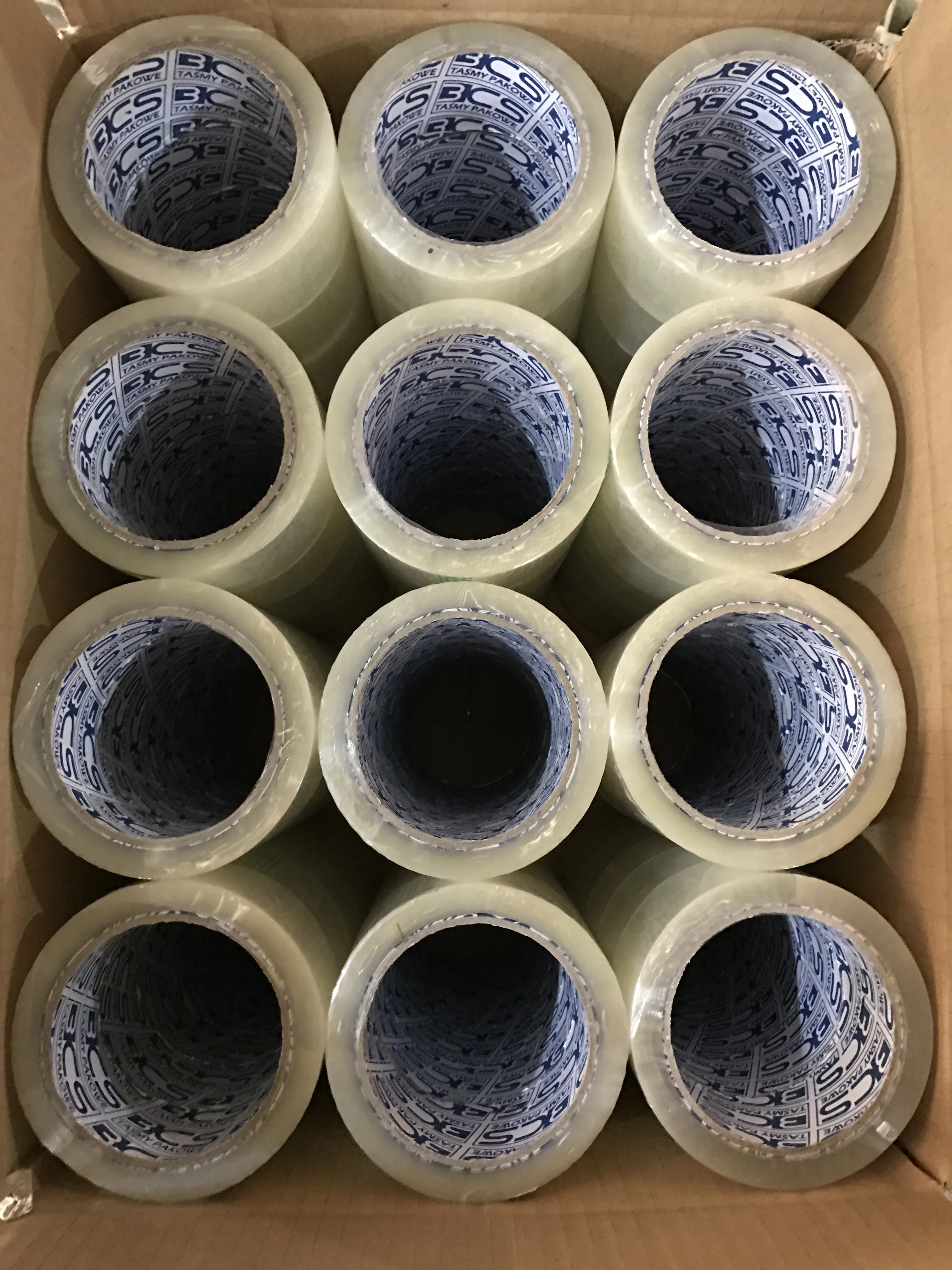 Custom Super Clear Op p Box Fragile Acrylic Adhesive Packaging Tape,Brown 100m Bopp Printed Bag Carton Sealing Packing Tape Logo