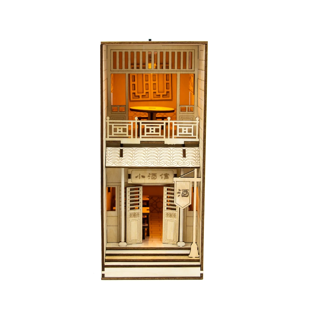 Miniature Art Bookends with Furniture Toys Gifts