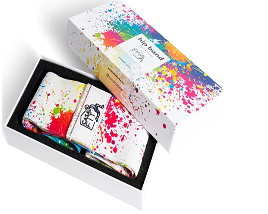 2021 Hot selling resistance band exercise rubber exercises band set on Popular websites