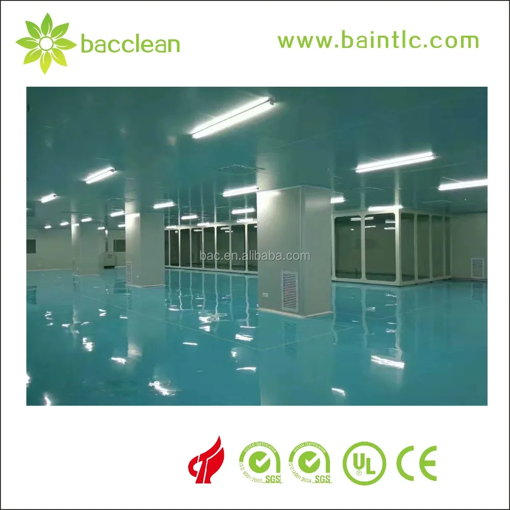 High Standard automatic clean air Prefabricated  Softwall/hardwall Clean Room