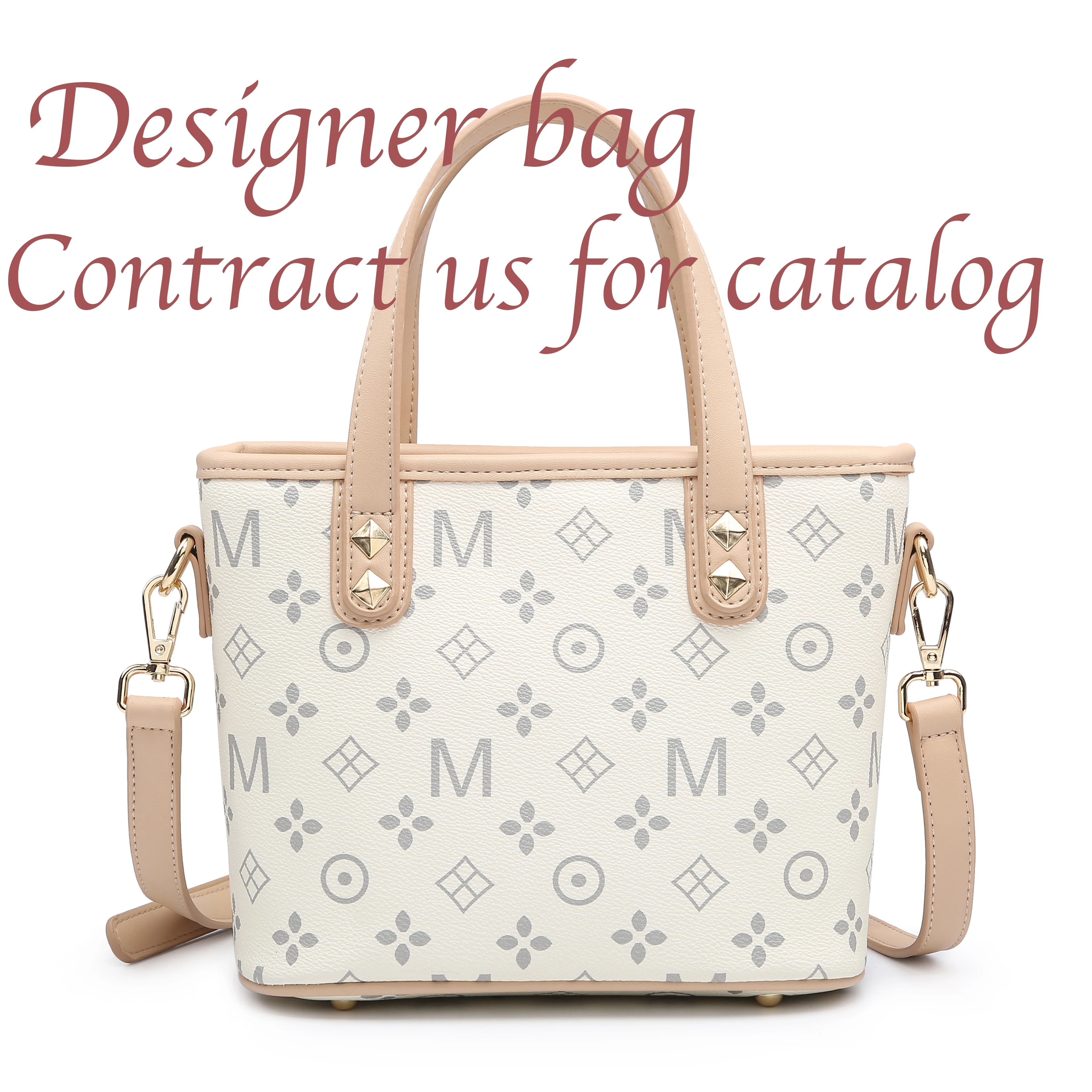 Luxury Designer Trendy Solid Color Luxury Bags Women Handbags Tote Bag With Big Chains Gorgeous high quality