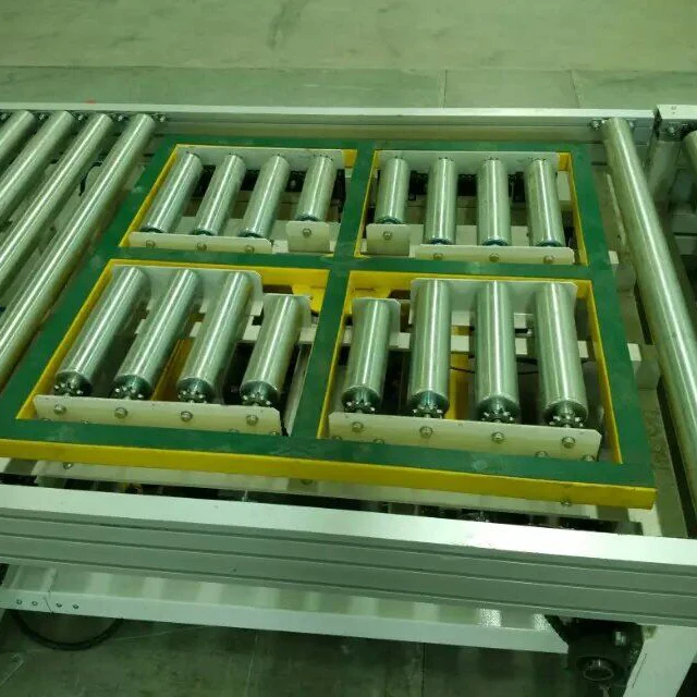 Полностью автоматическая Антистатическая роликовая конвейерная лента с инструментальной пластиной