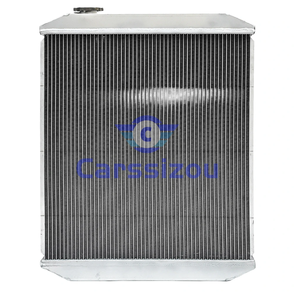 Factory custom Sunward 70 Excavator Spare Parts Water Tank Radiator