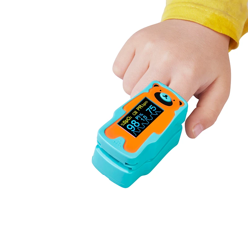 Medical Portable   Neonatal Fingertip Pulse Spo2  Oximeter For Home Use