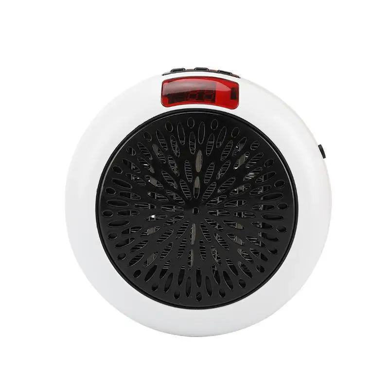 Electric Portable Heater Mini Wall Mount Home Office Desktop Warm Air Heater Warmer Fan Silent Remote Fast Heat Thermostat