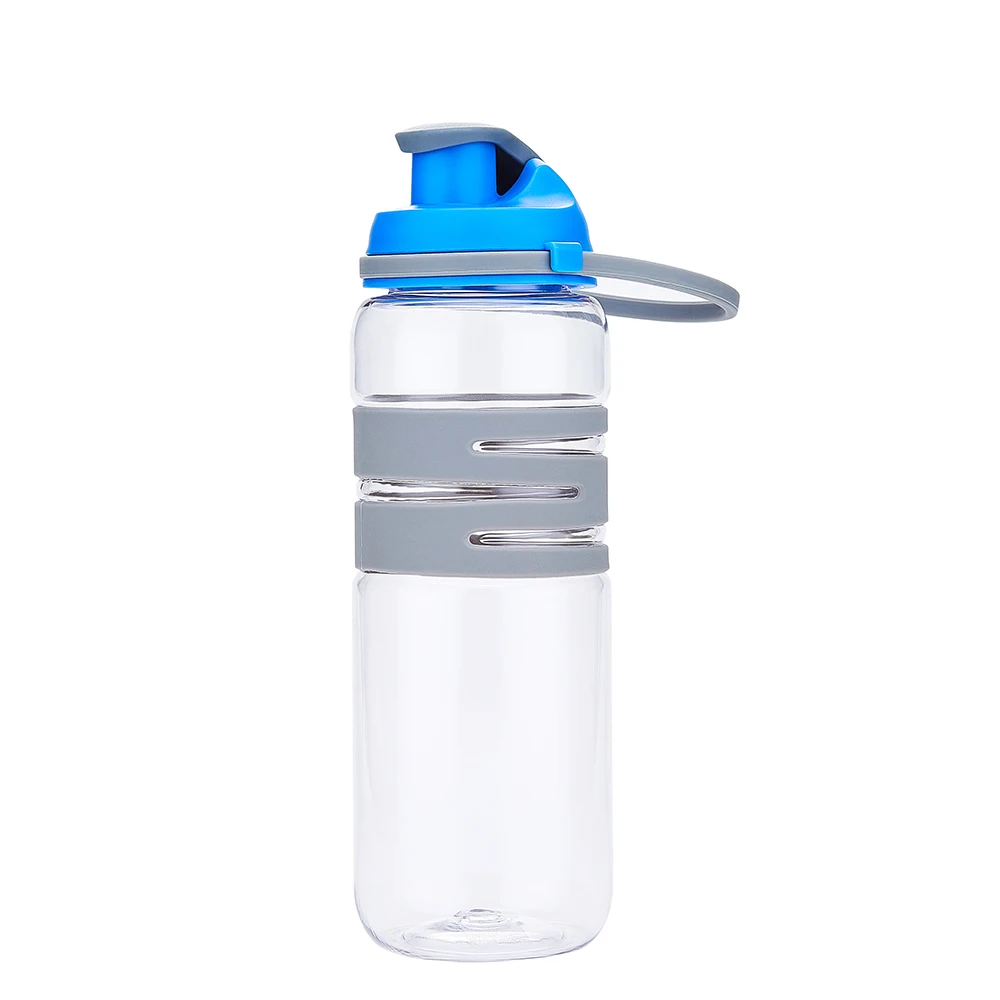 Promotional food grade Wholesale private label portable bpa free cheap sport plastic drinking water bottle