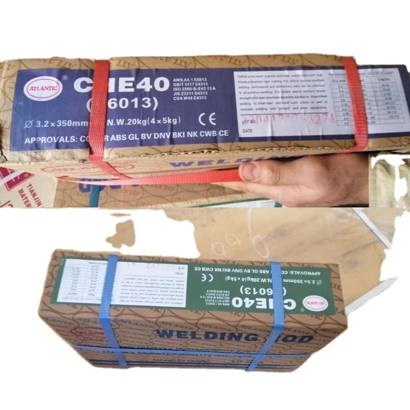 China Atlantic 6010 6011 7016 7018 Welding Stick Rod Electrode E6013 Brand Supplier