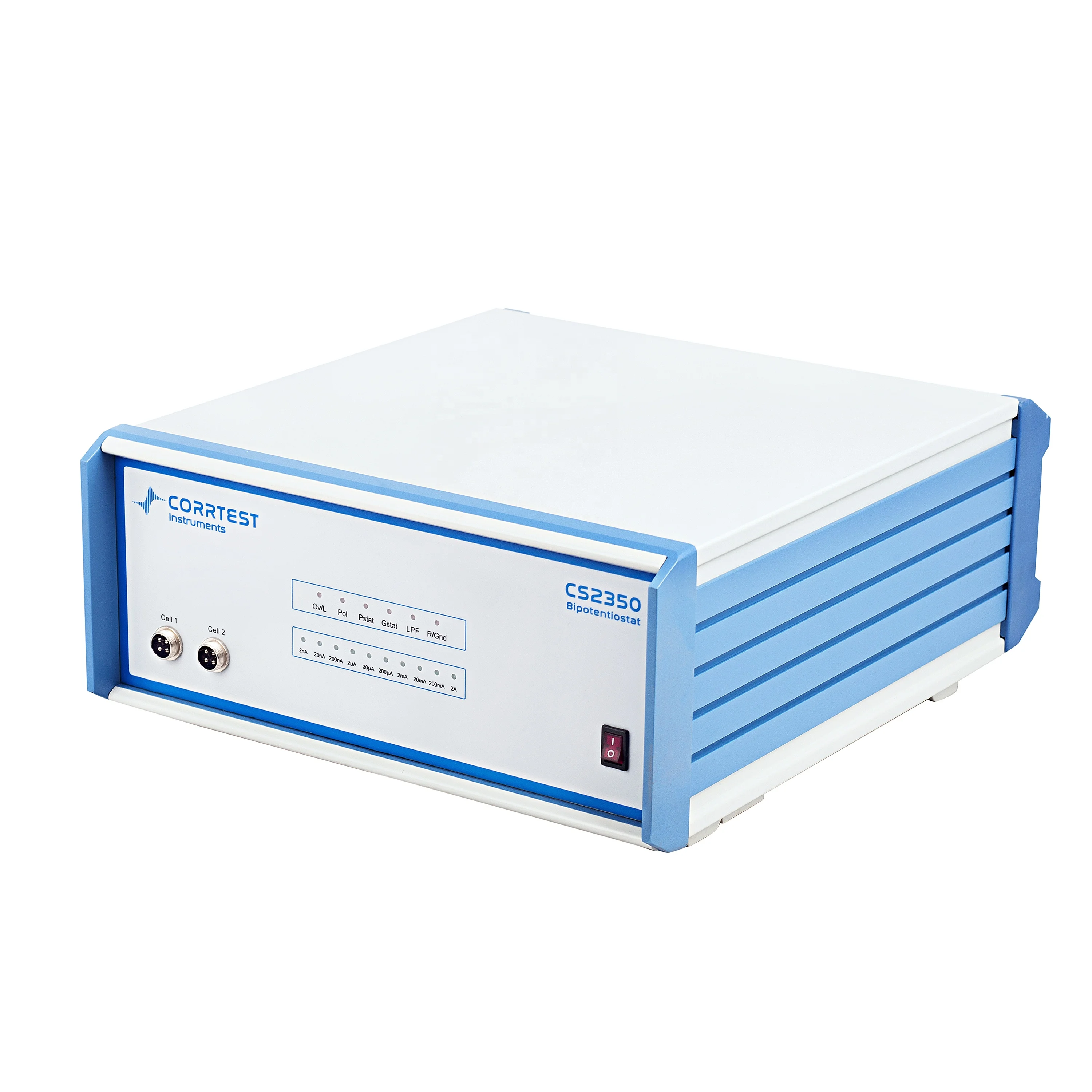 Бипотентиостат, двуканальный потенциостат куртест CS2350