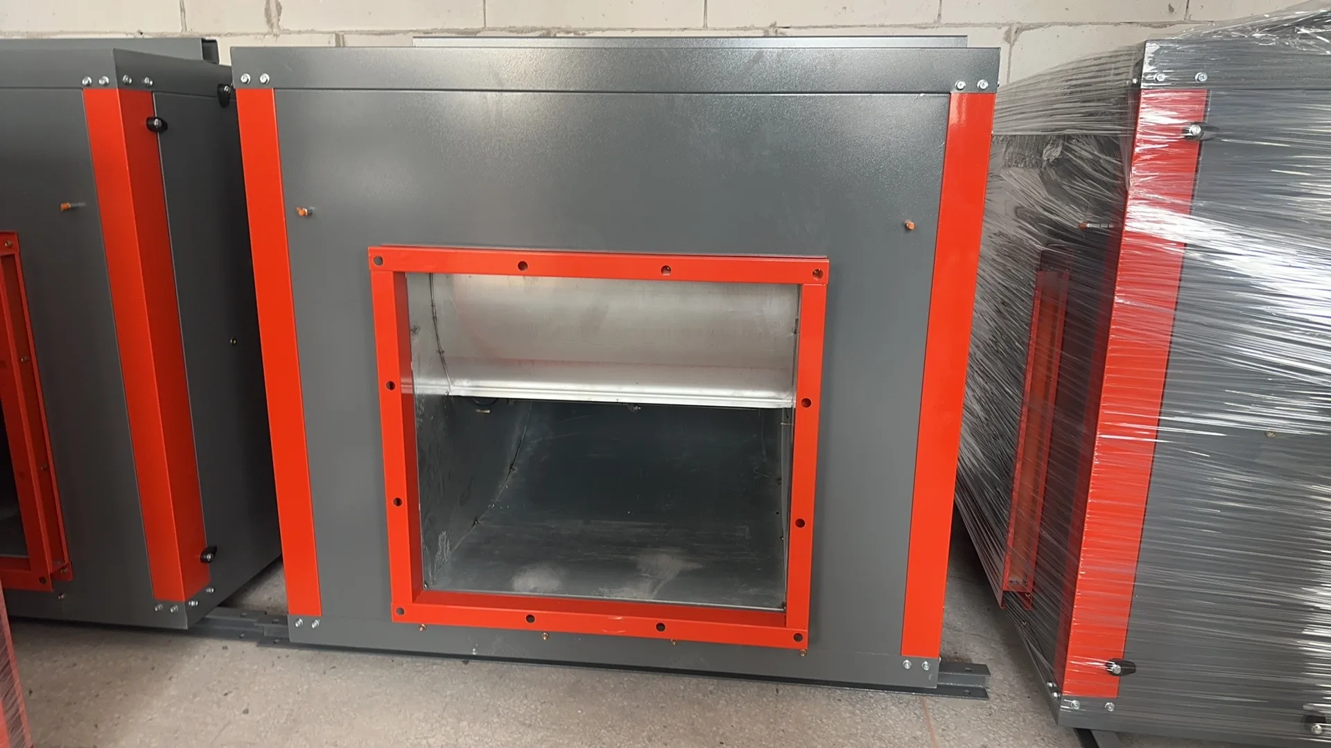 Fire smoke exhaust garage basement air conditioner fan cabinet type centrifugal fan