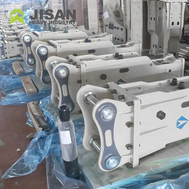 Indeco hydraulic breaker, rock hammer for excavator