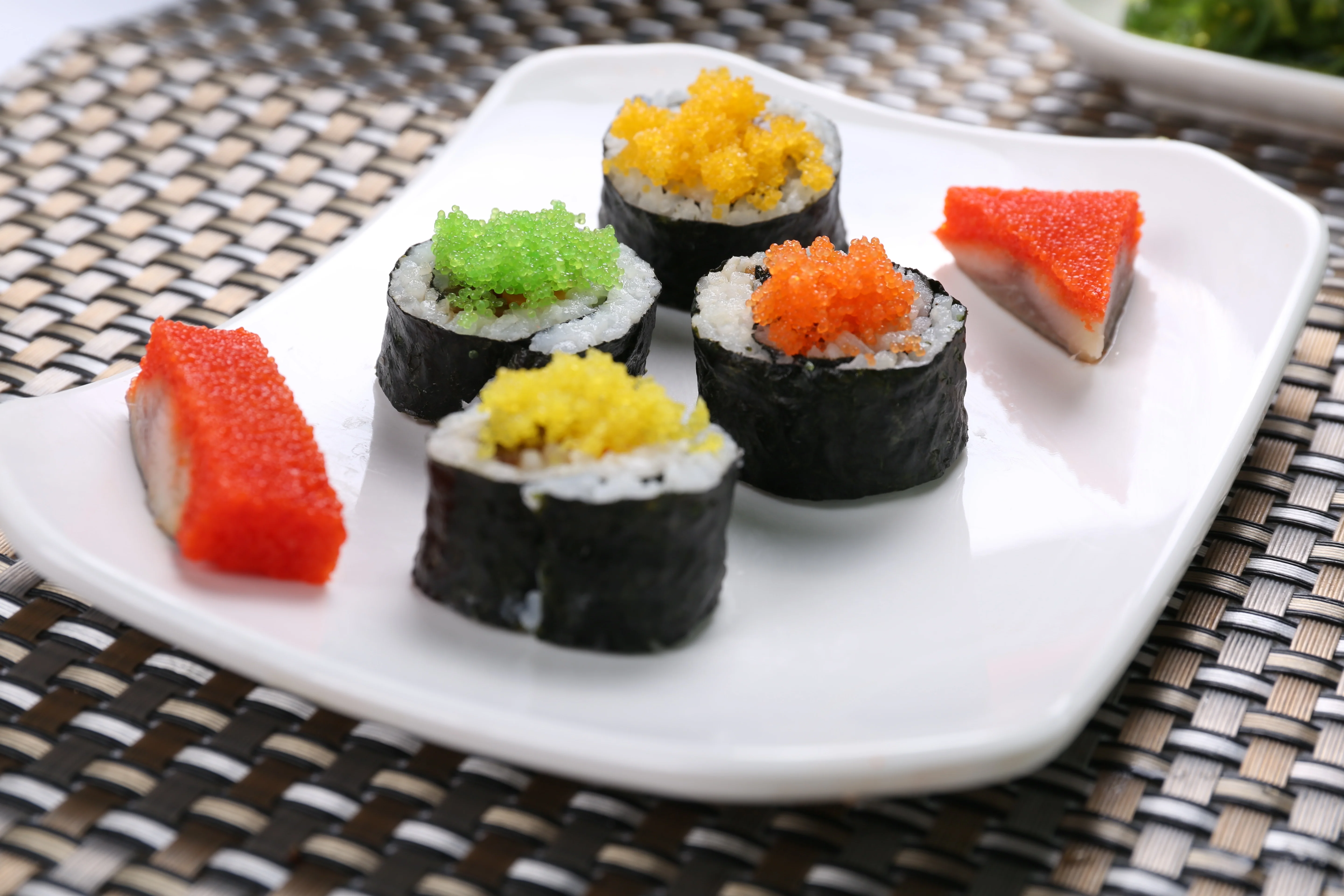 High Quality Seasoned Nutrition Fresh masago Capelin roe For Sushi