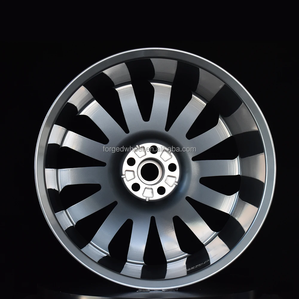 Popular aftermarket forged 22x9.5 inch 5x120 wheels rims for land rover