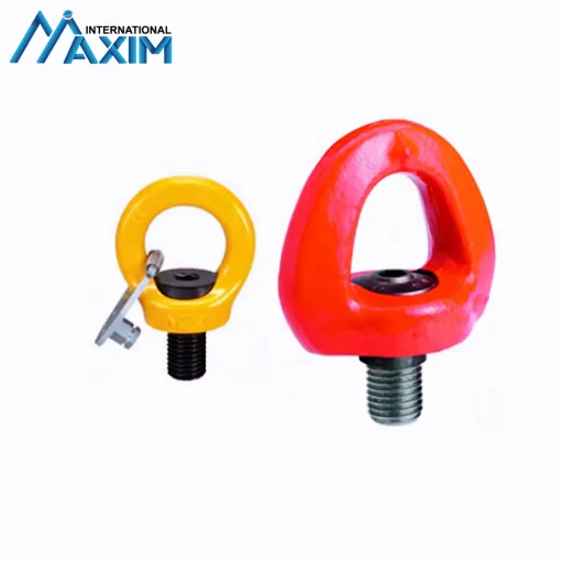 Grade 80 Swivel Lifting Key Eye Points Rotatable Lifting Eye Ring Bolts