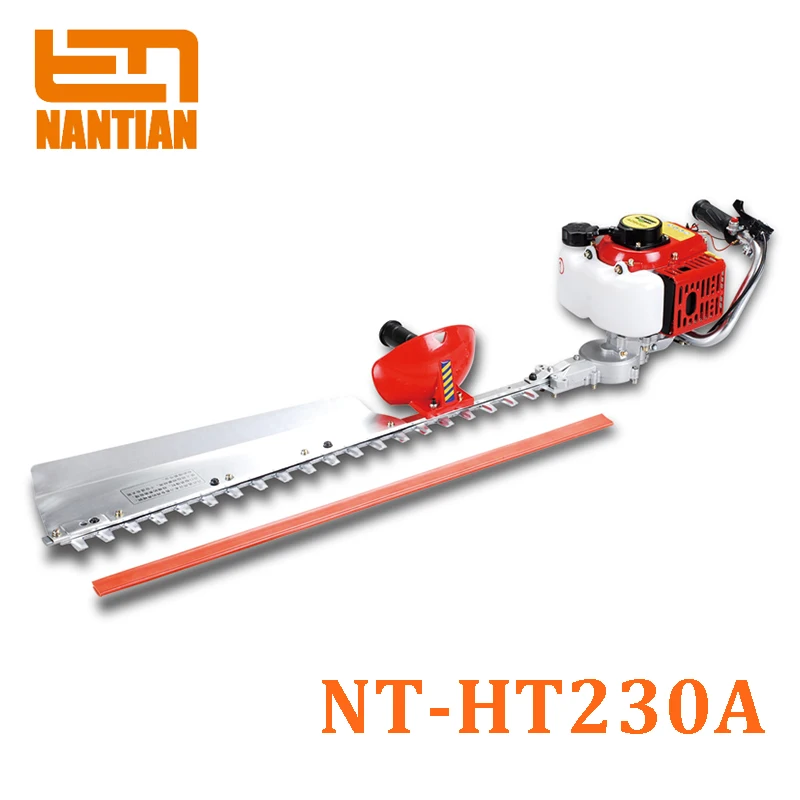 Chinese 23cc Single blade  long petrol hedge trimmer gasoline hedge flower trimmer machine  for garden