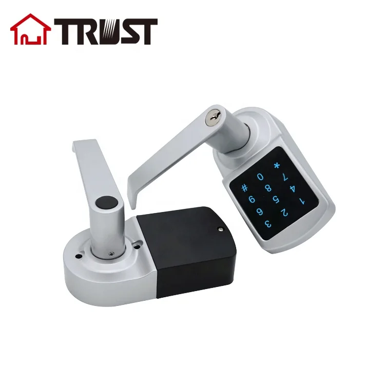 Горячая Распродажа смарт-Дверной замок TRUST 9203-SN с клавиатурой пароля и ручкой