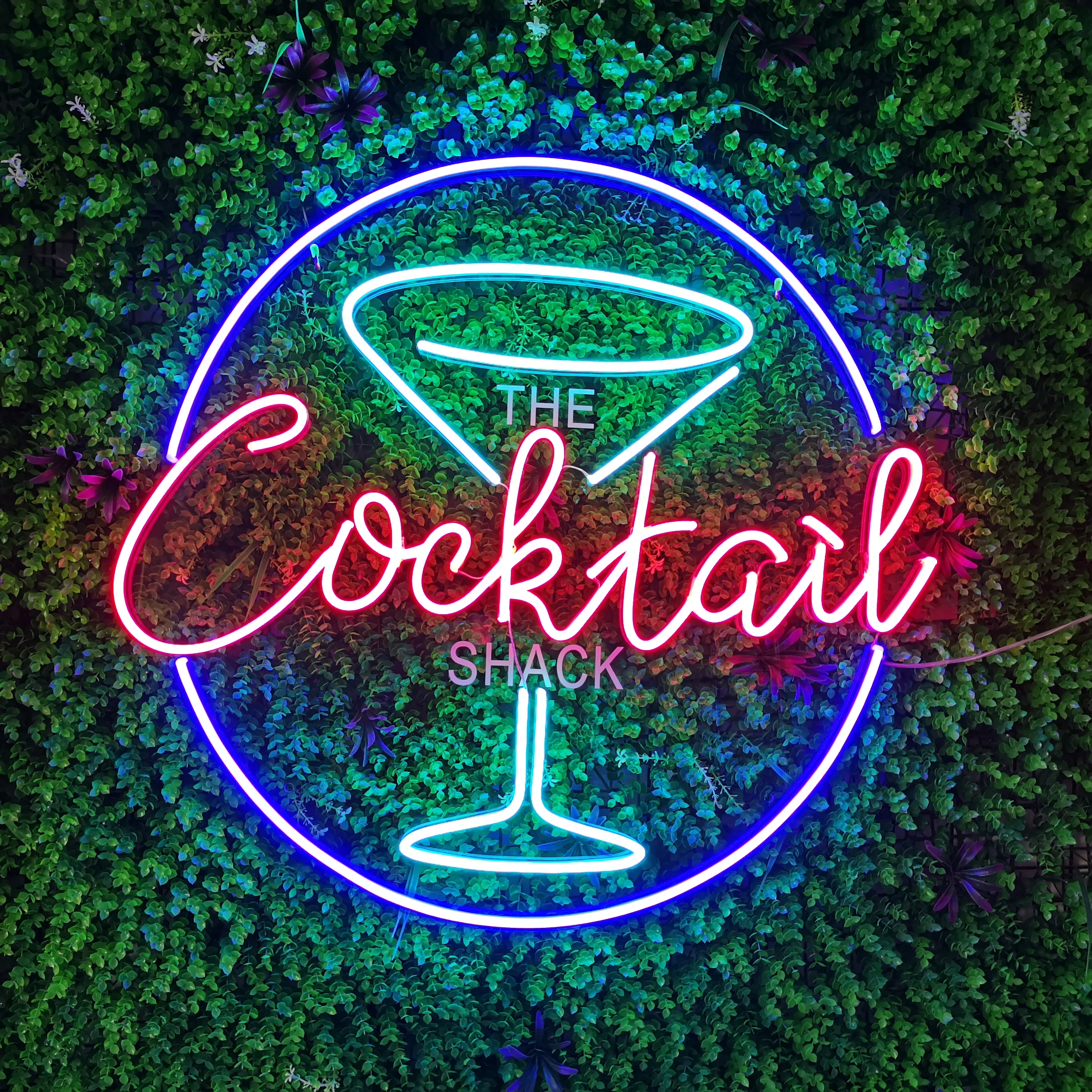 Drop Shipping 2022 Popular Led Advertising Custom Neon Light Signs For Wedding Bar Party Decoration