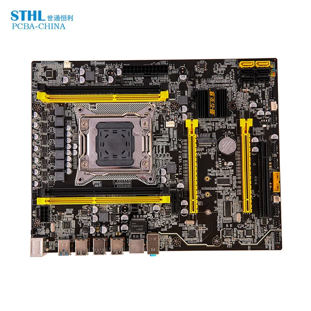 Ethernet переключатель pcb плата zatka машина pcb