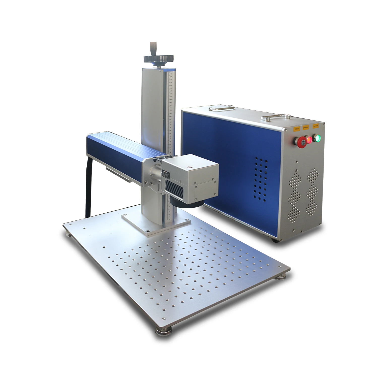 Hot selling jewelry 20 30 50w fiber laser making machine online laser printing machine laser engraving machine for metal