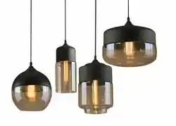 Vintage Pendant Light Loft Retro Chandelier Pendant Lamp E27 Base Industrial Hanging light chandeliers & pendant lights