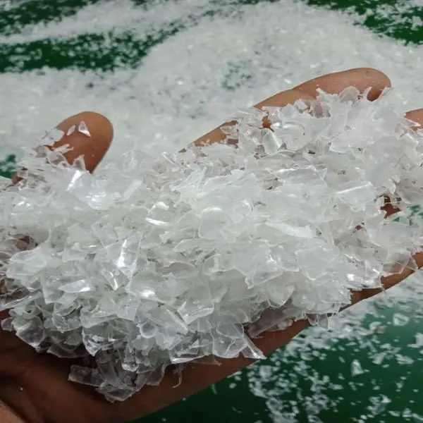 
Wholesale PET washed clear flakes/PET Bottles Plastic Scrap Price/PET Granules for sale at cheaper prices 