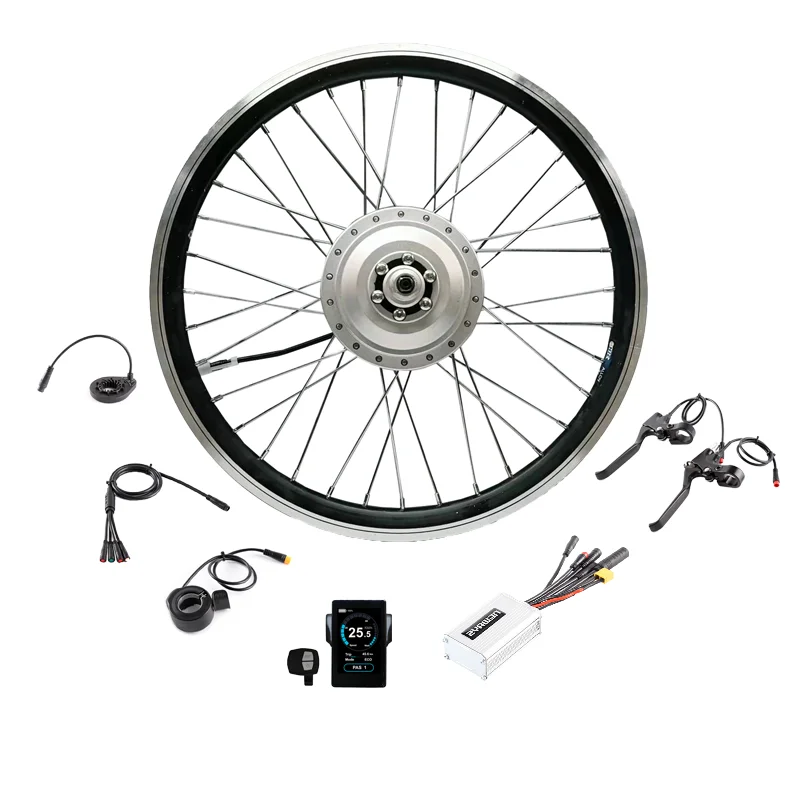 250w 48v brushless dc gear motor ebike conversion kit contains controller