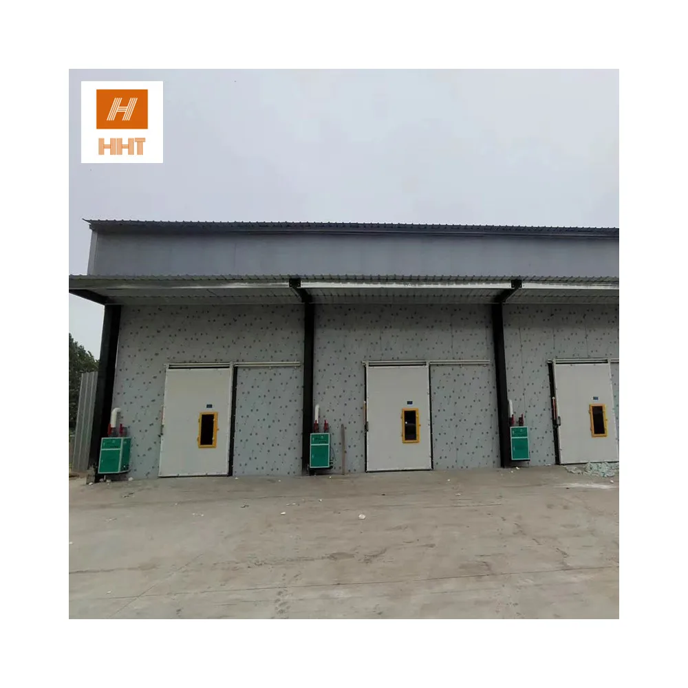 Walk in freezers for poultry, Chicken & meat cold storage for Argentina market