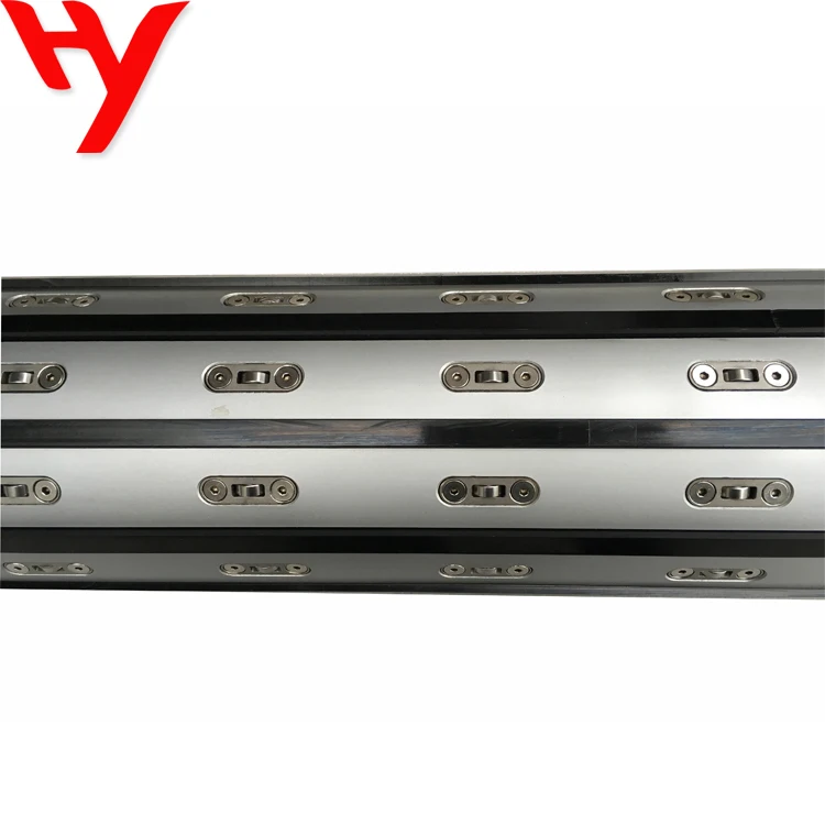 Пневматические расширяющиеся валы, Воздушный вал, ролик