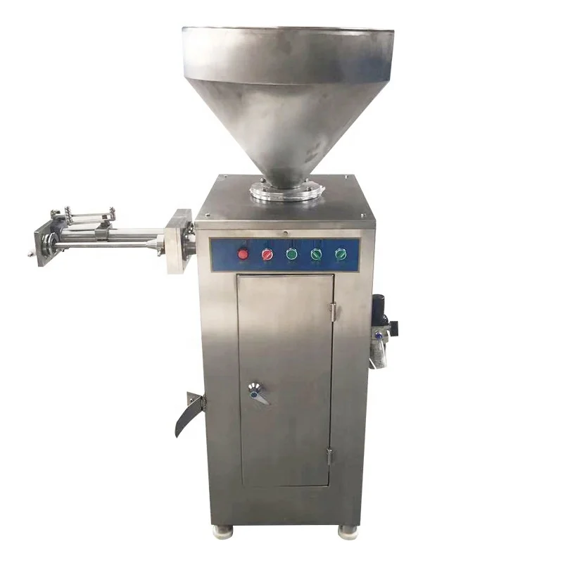 Hydraulic sausage filling machine full stainless steel sausage filler sausage making machine